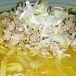 サッポロラーメンたき - ひき肉＆ネギ