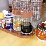 サッポロラーメンたき - 卓上