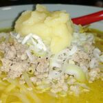 サッポロラーメンたき - ニンニク入れました