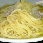 サッポロラーメンたき - 麺