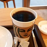 STARBUCKS COFFEE - ドリップコーヒー：319円+税