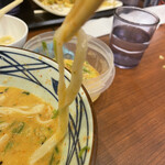 Marugame Seimen - ほっそ。こんな麺ばかり