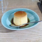 六識珈琲店 - 焼きプリン