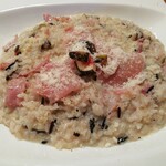 伊藤家の食堂 コラソン - 生ハムとイチヂク　クリームリゾット