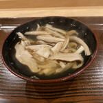 勢麟 - 松茸張椀汁