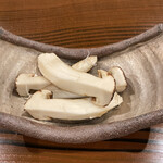 勢麟 - 焼き松茸