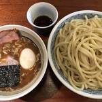 つけソバ いしい - 味玉つけソバ（大）