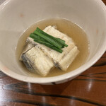 勢麟 - 天然鰻の白煮