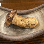 勢麟 - 焼き松茸