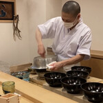 勢麟 - 羽釜ご飯モリモリ