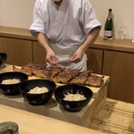 勢麟 - 天然海鰻の蒲焼き