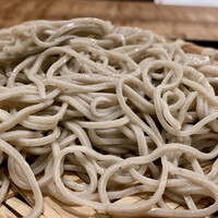 浅草 ひら山 - せいろ
                    蕎麦粉は福井県産です。