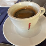 トラットリア ラ・エガオ - 食後のコーヒー