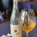 トラットリア ラ・エガオ - マダムおすすめのオレンジワイン