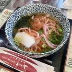 ふれあい名産館 まつや - 紀州梅うどん