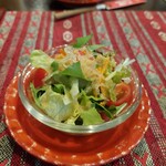 すてーき食堂 アチチ - サラダ