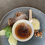 トラットリア ラ・エガオ - ドルチェ盛り合わせ