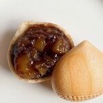 清寿軒 - 栗最中