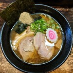 にぼしこいし - にぼこいラーメン(細麺)(850円)