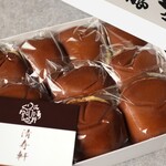 清寿軒 - 大判たい焼き×10