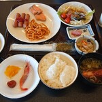 瀬波ビューホテル - 料理写真: