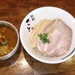 麺処さとう - カレーつけ麺 1,000円 中盛 300g