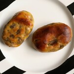 清寿軒 - 栗まんじゅう×2