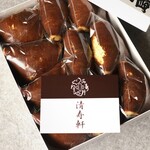 清寿軒 - 小判たい焼き×10
