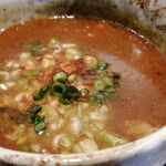 麺処さとう - カレーつけ汁