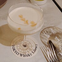 TOKYO Whisky Library - ウイスキーサワー / 甘くて強めのカクテル
