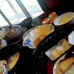 別邸 山風木 - 朝ごはん@山風木