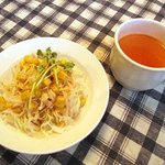 紅茶の店 Kenyan - サラダ&スープ