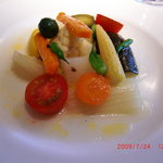 コート ドール - 前菜