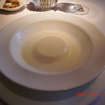 コート ドール - ココナッツのブランマンジェ