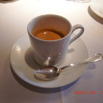 コート ドール - エスプレッソ（おかわりをくれました。）