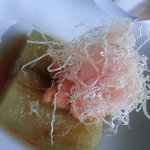 ひのきざか - お茄子の上には雲丹が･･･