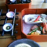 ひのきざか - 口取り・焼物・揚物・煮物