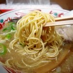 ラーメン・餃子 大勝 - 細麺（デジカメ）
