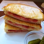 stock - ホットサンド