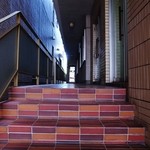 stock - この奥です