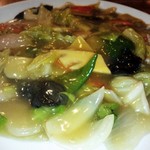 中国料理　龍花 - 八宝菜です
