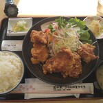 さくらの里きすき - 唐揚げ定食