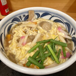 ふる里うどん  - あんかけしっぽく卵とじうどん