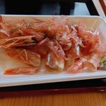 Matsushima Osashimi Suizokukan - 赤エビ残骸……(るな)