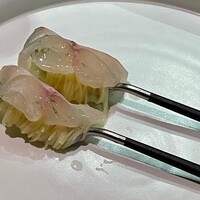 セルサルサーレ - 真鯛のカッペリーニ