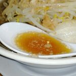 ラーメン剣信 - スープ