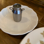 Cafe Le Petit Ni Trois - Cute Milk Pitcher
