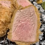 とんかつ けい太 - フィレ