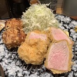 とんかつ けい太 - アップ