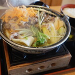 Shabu Shabu Sukiyaki Don Tei - 牛すき鍋膳（お肉大盛り）2022.10.26